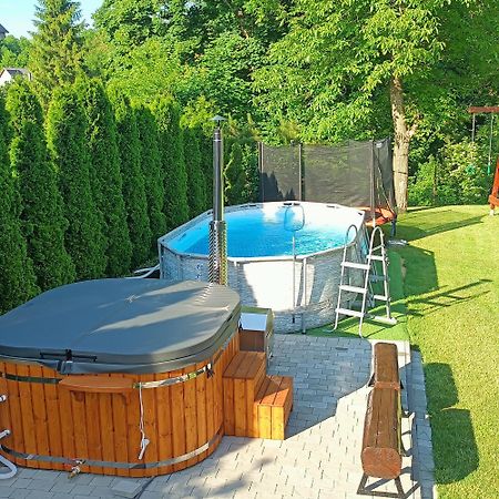 Dom W Gorach Przy Szlaku Villa Bystra  Dış mekan fotoğraf