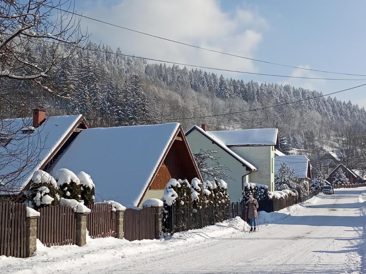 Dom W Gorach Przy Szlaku Villa Bystra  Dış mekan fotoğraf