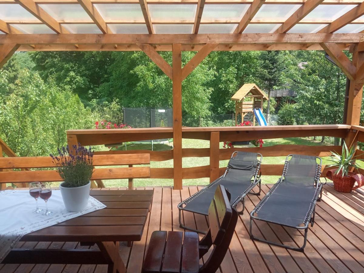 Dom W Gorach Przy Szlaku Villa Bystra  Dış mekan fotoğraf
