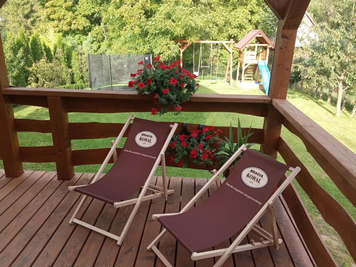 Dom W Gorach Przy Szlaku Villa Bystra  Dış mekan fotoğraf