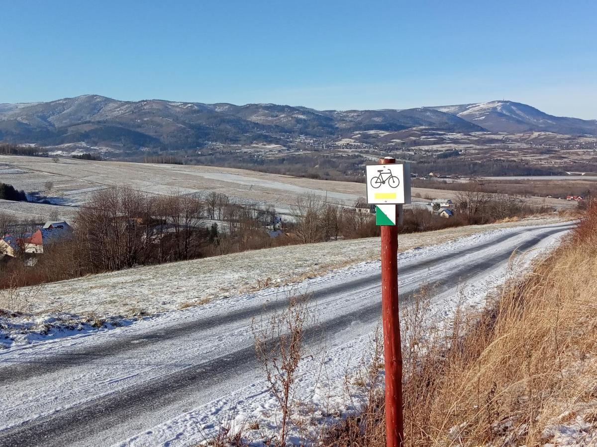 Dom W Gorach Przy Szlaku Villa Bystra  Dış mekan fotoğraf
