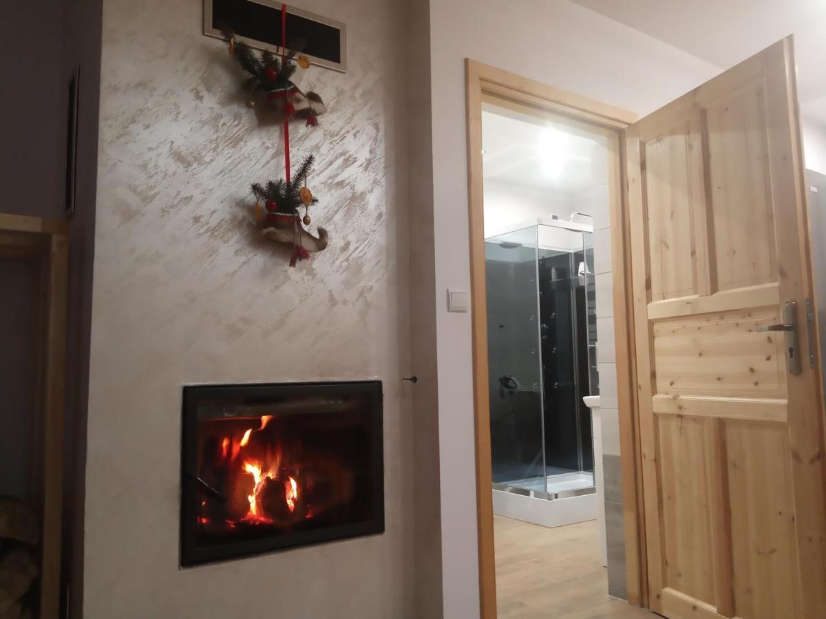 Dom W Gorach Przy Szlaku Villa Bystra  Dış mekan fotoğraf