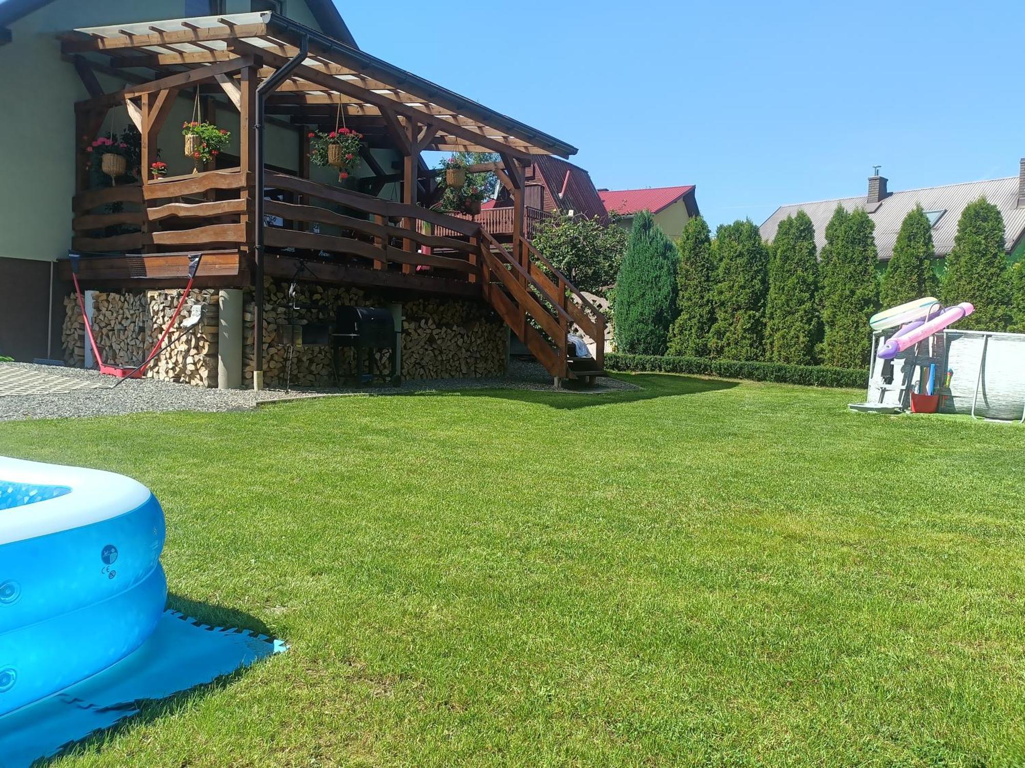 Dom W Gorach Przy Szlaku Villa Bystra  Dış mekan fotoğraf